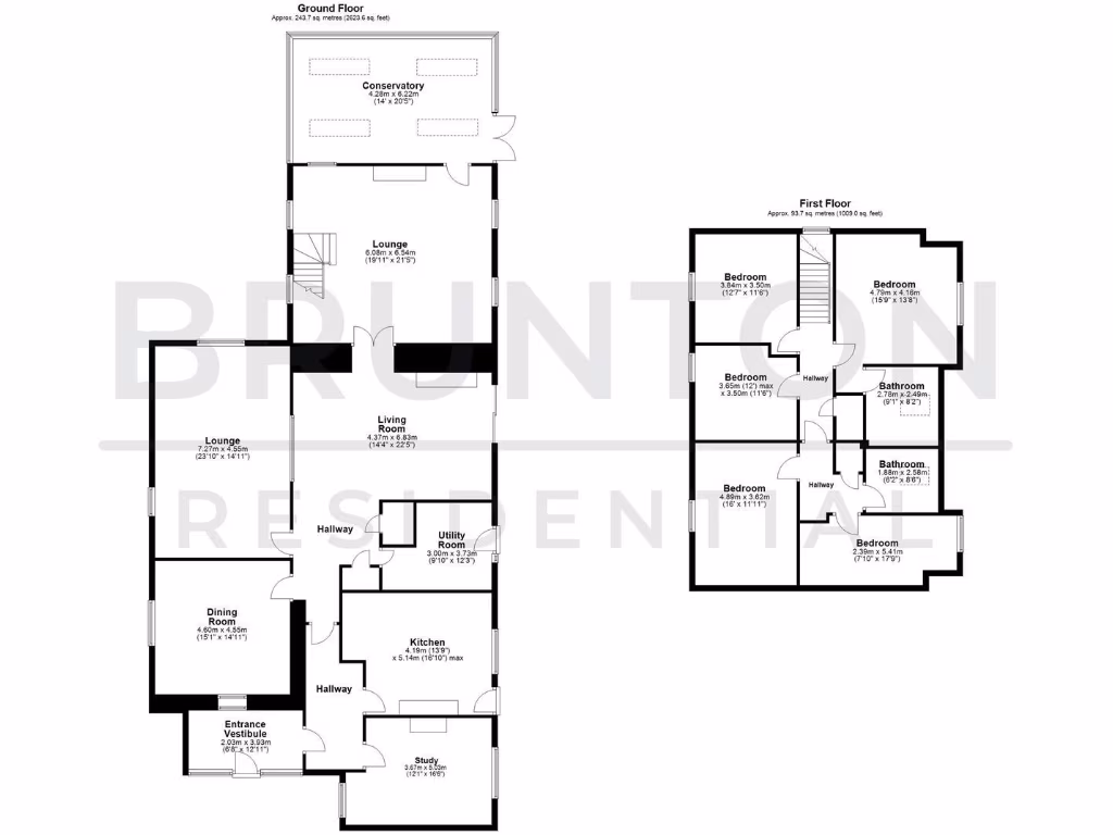 property High Res Floorplan Images}