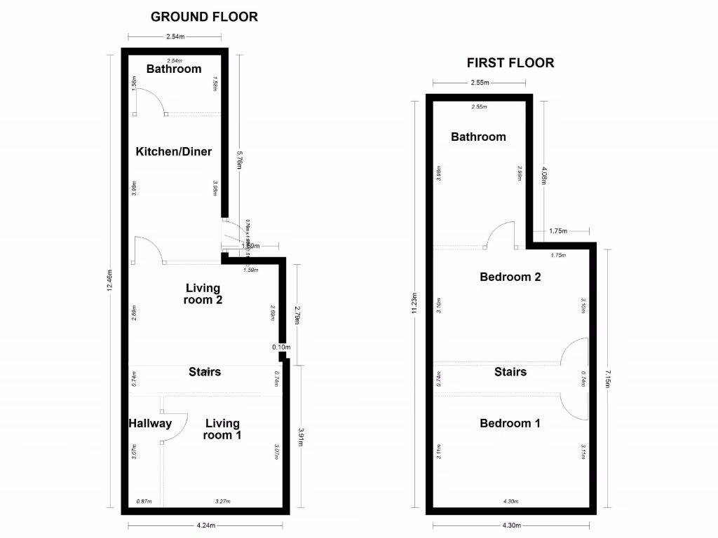 property High Res Floorplan Images}