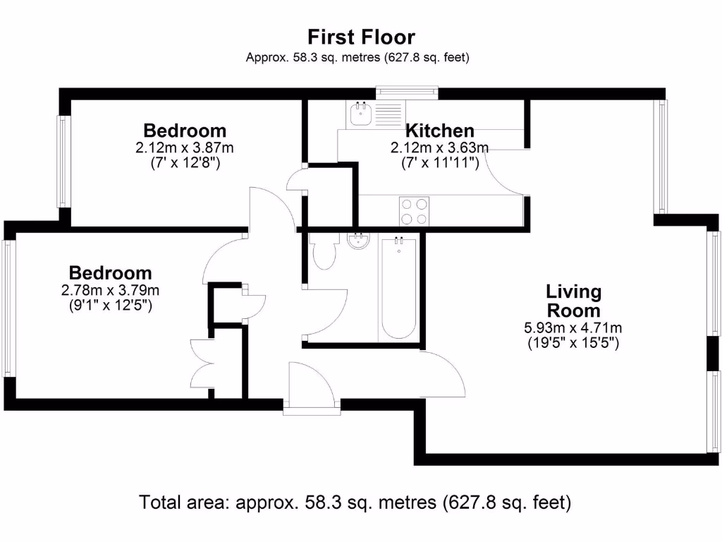 property High Res Floorplan Images}