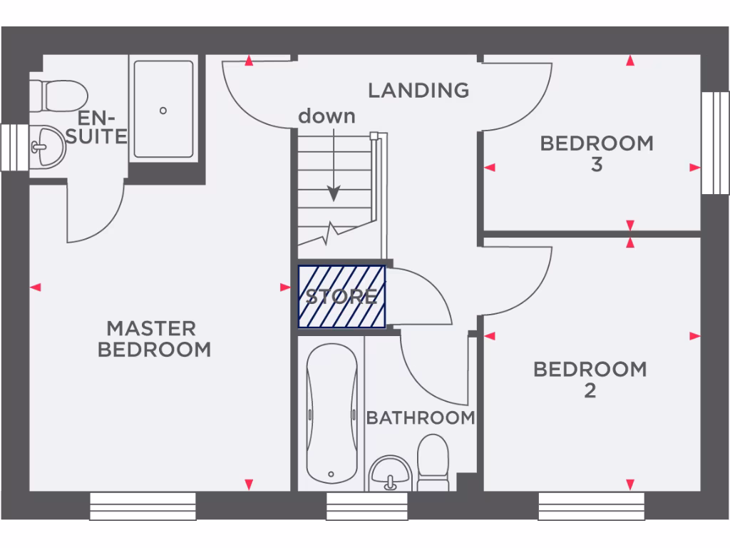 property High Res Floorplan Images}
