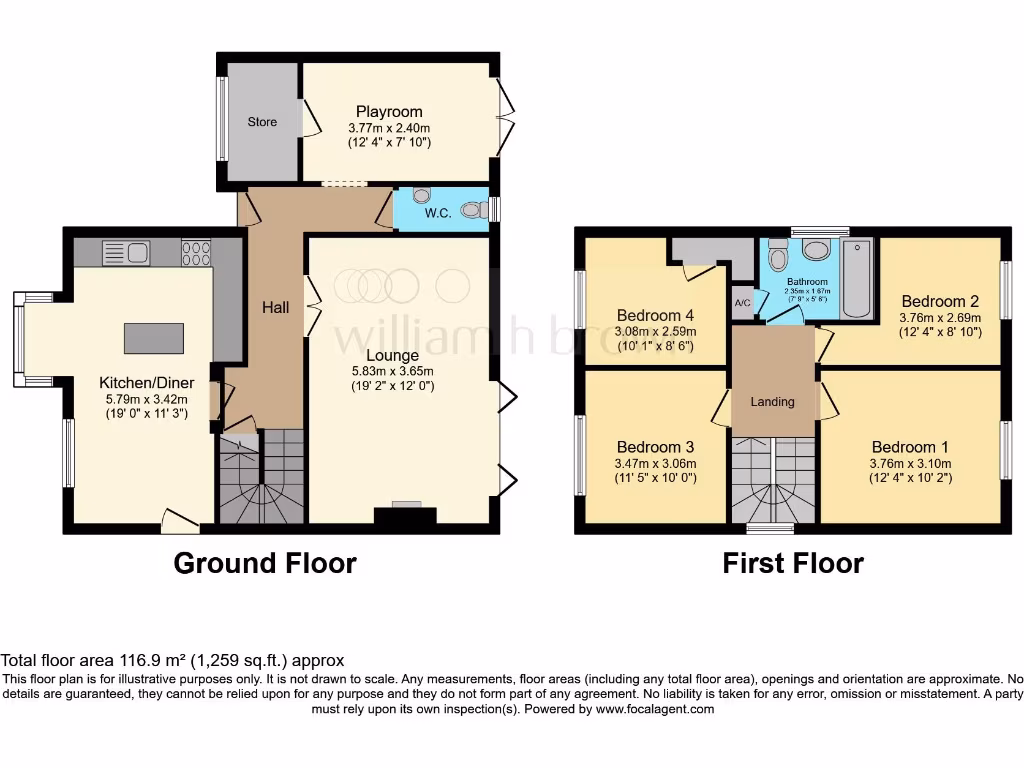 property High Res Floorplan Images}