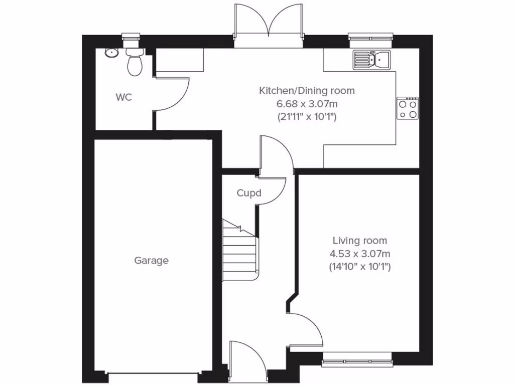 property High Res Floorplan Images}