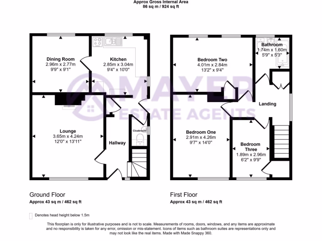 property High Res Floorplan Images}