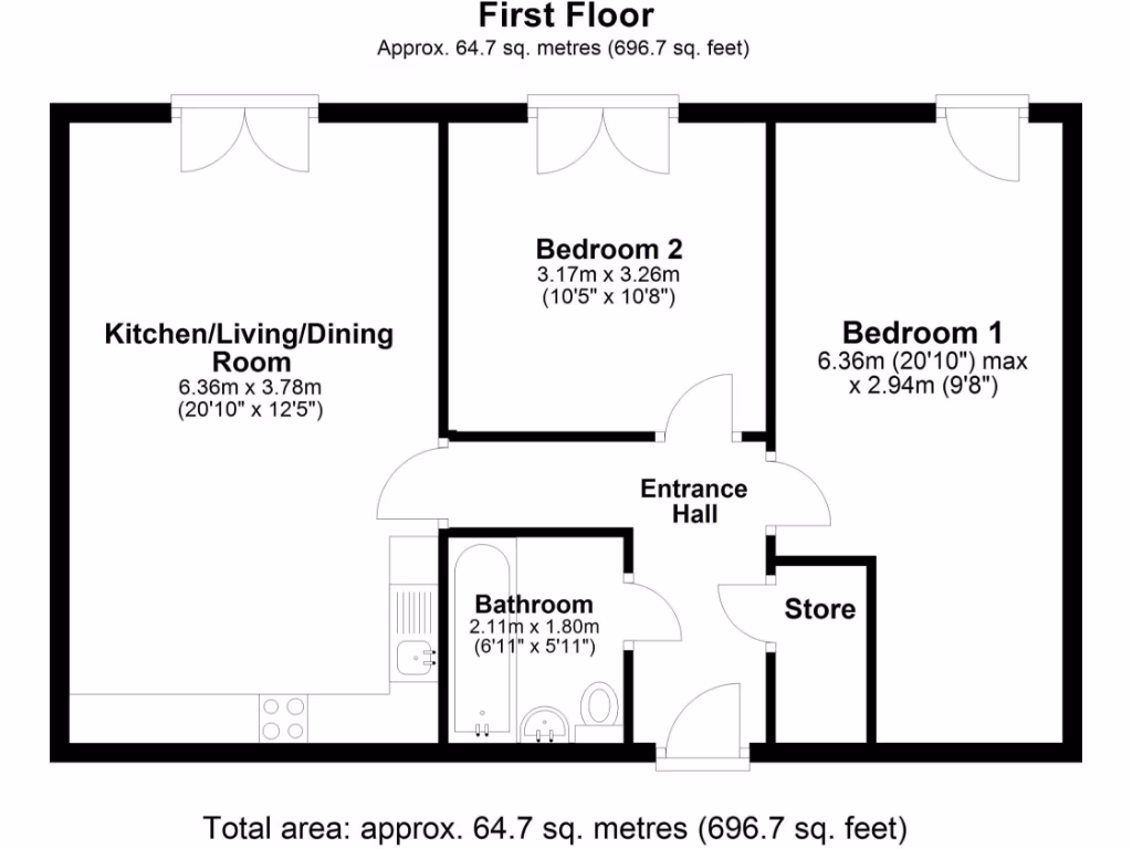 property High Res Floorplan Images}