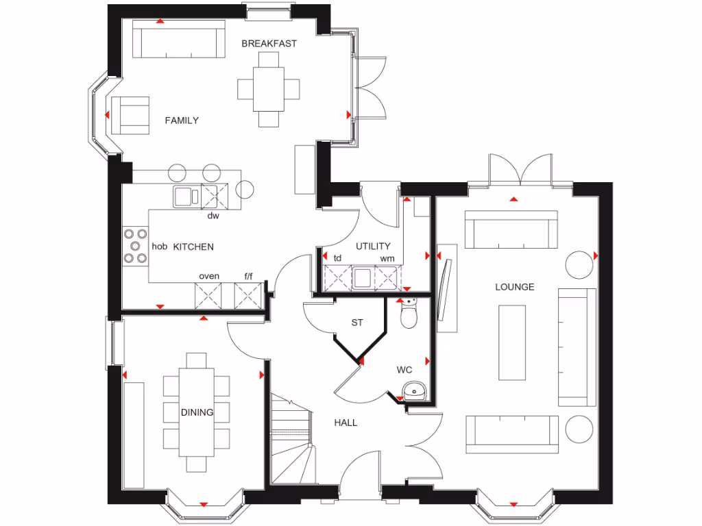 property High Res Floorplan Images}