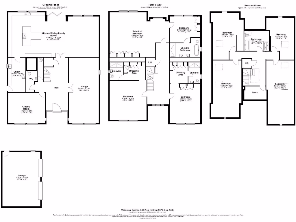 property High Res Floorplan Images}