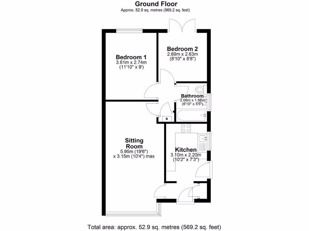 property High Res Floorplan Images}