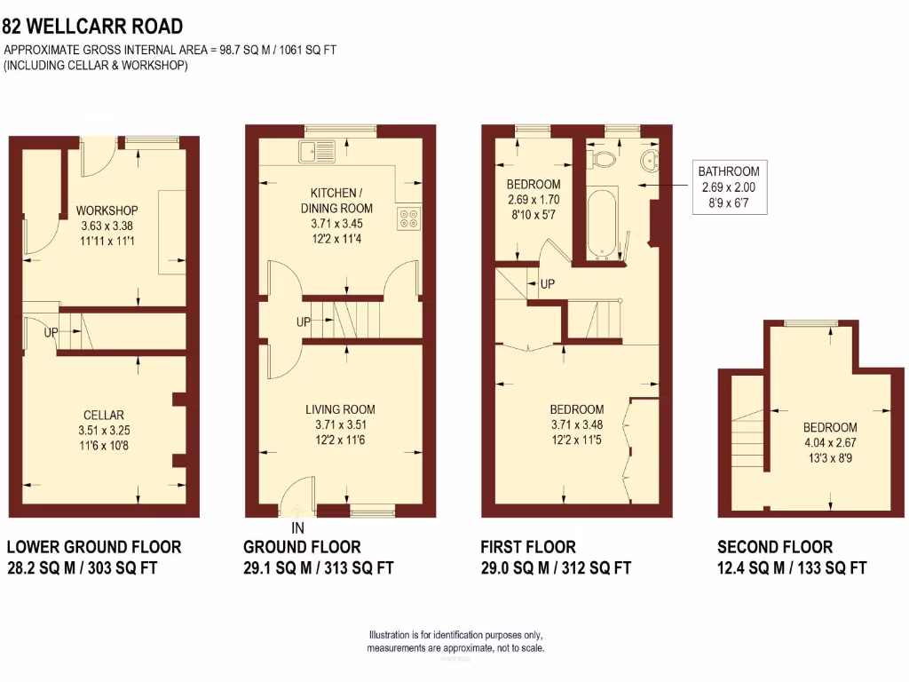 property High Res Floorplan Images}