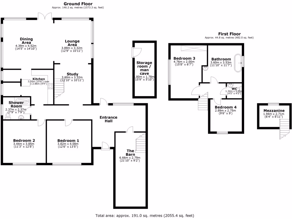property High Res Floorplan Images}
