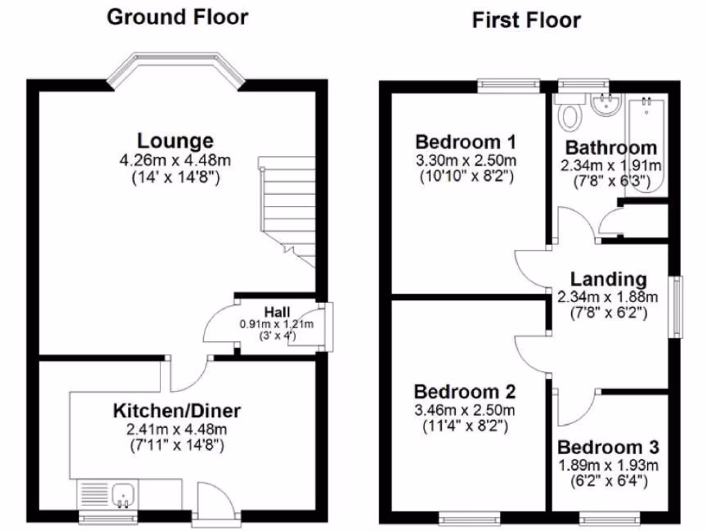 property High Res Floorplan Images}