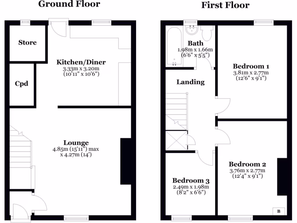 property High Res Floorplan Images}