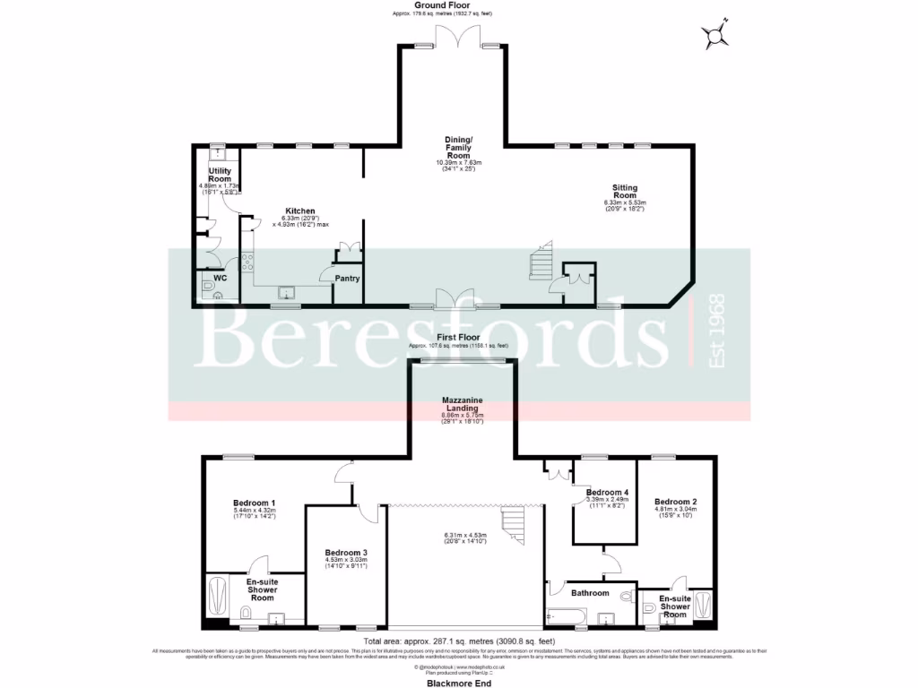 property High Res Floorplan Images}