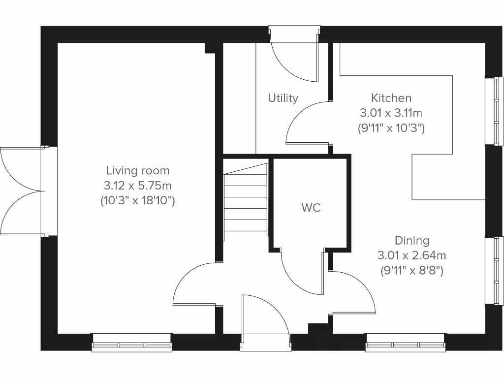 property High Res Floorplan Images}