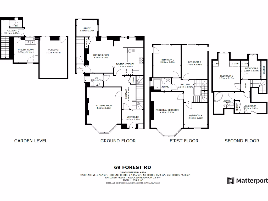 property High Res Floorplan Images}