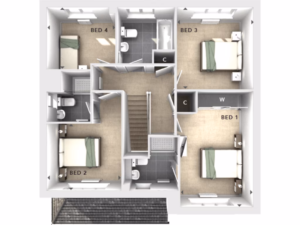 property High Res Floorplan Images}