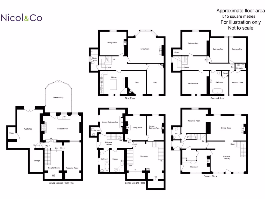 property High Res Floorplan Images}