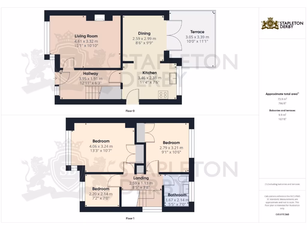 property High Res Floorplan Images}