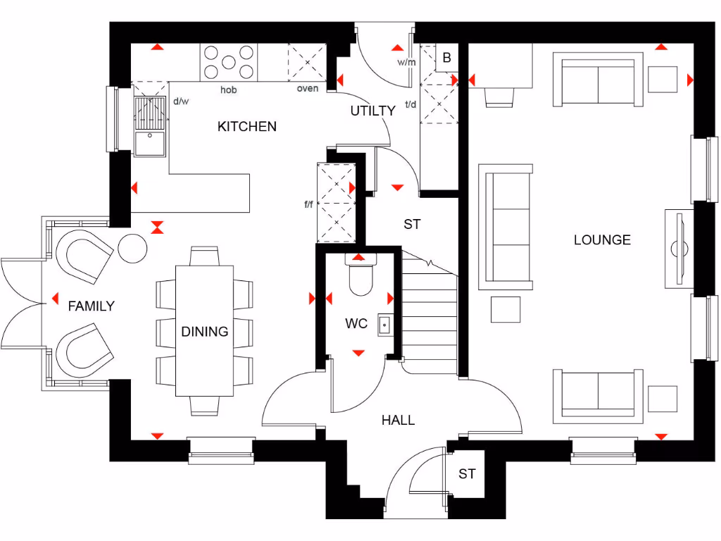 property High Res Floorplan Images}