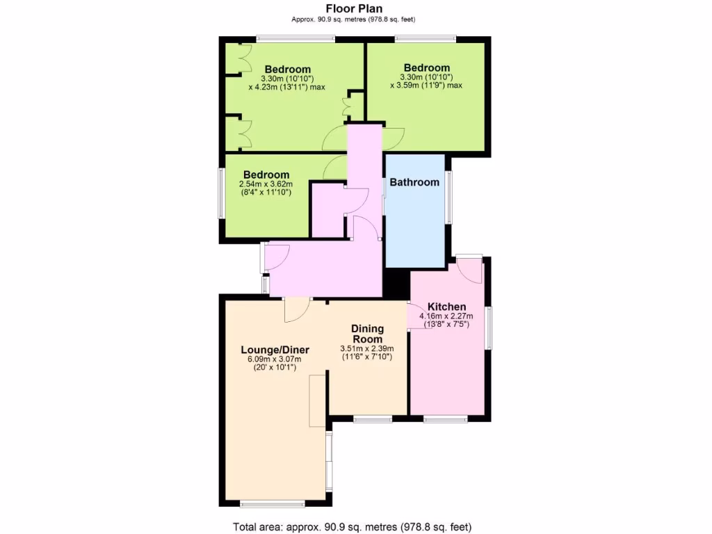 property High Res Floorplan Images}