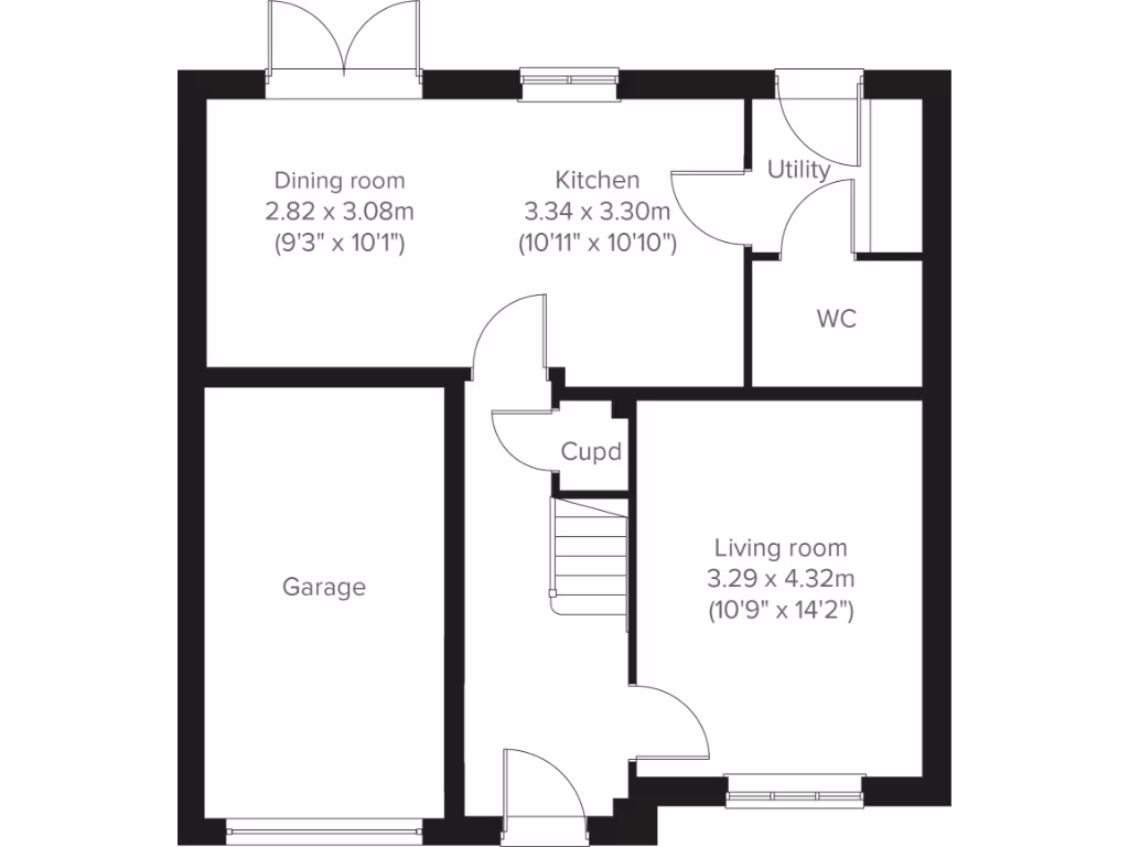 property High Res Floorplan Images}