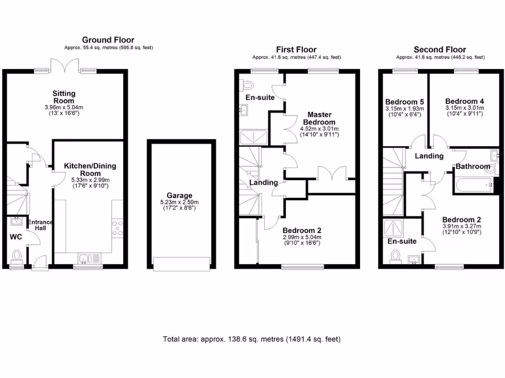 property High Res Floorplan Images}