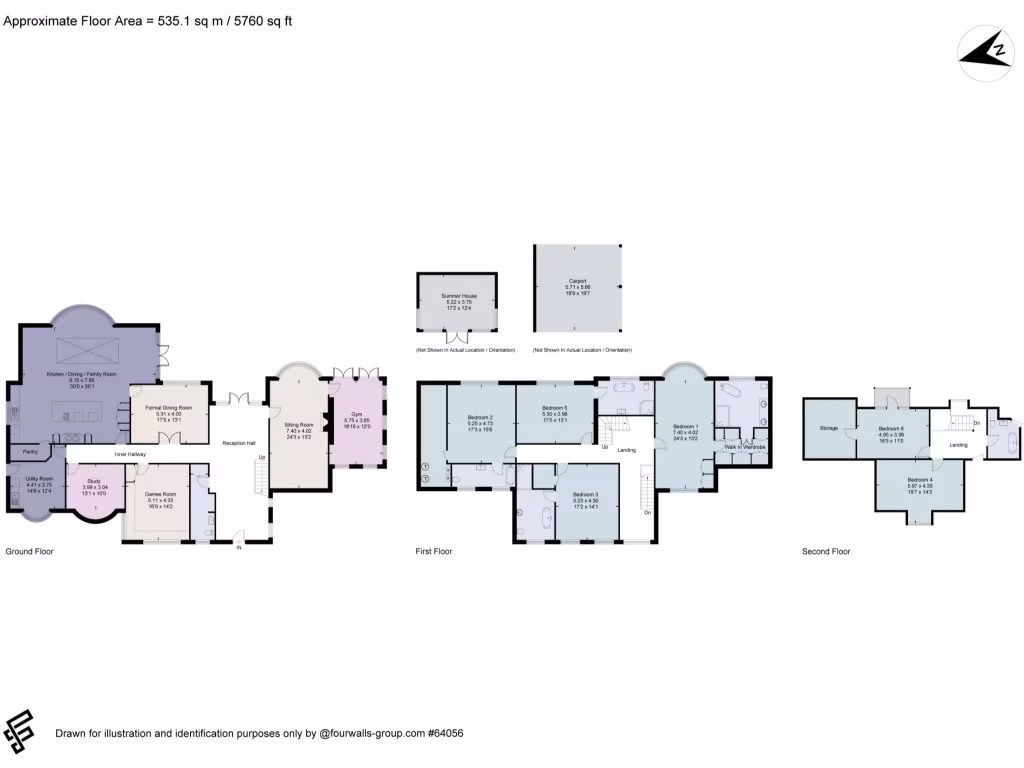 property High Res Floorplan Images}