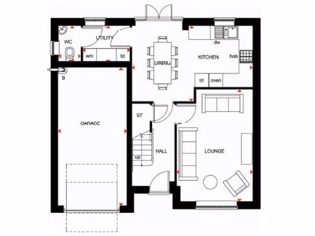 property High Res Floorplan Images}