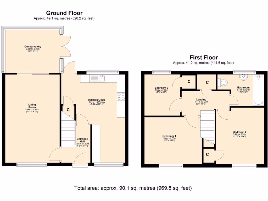 property High Res Floorplan Images}