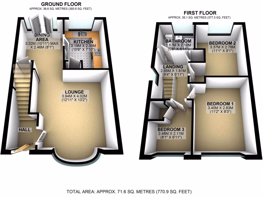 property High Res Floorplan Images}