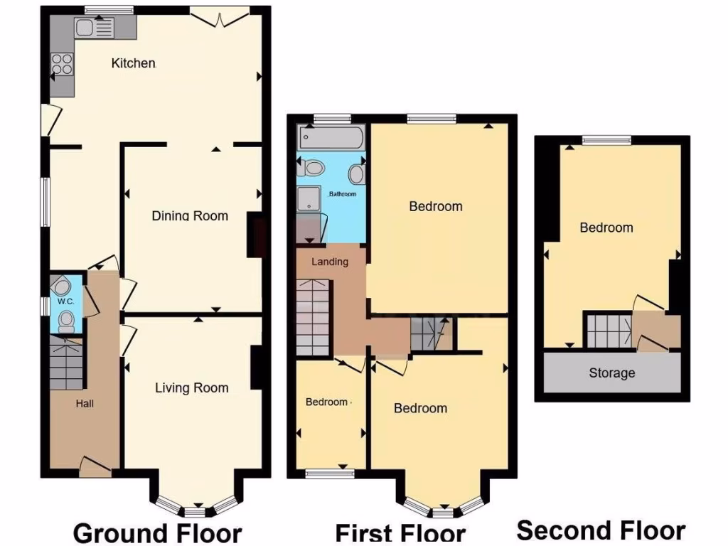 property High Res Floorplan Images}