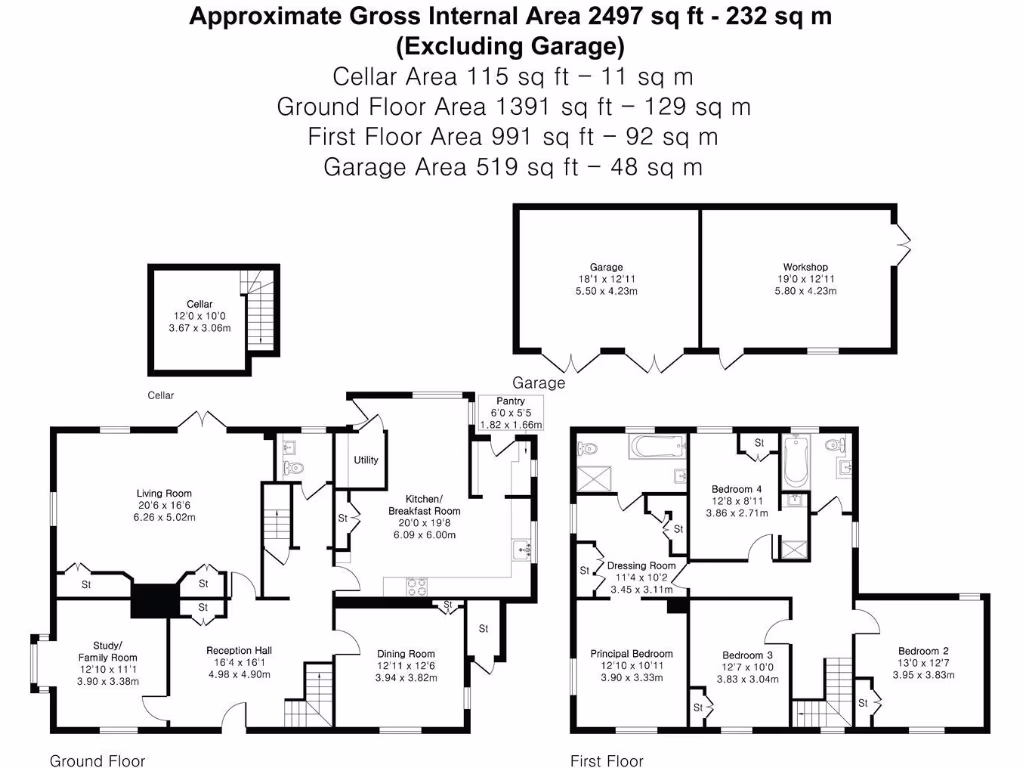 property High Res Floorplan Images}