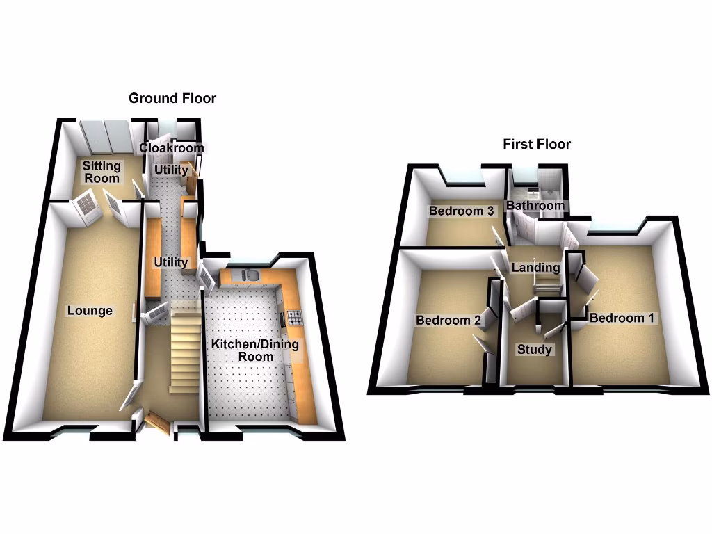 property High Res Floorplan Images}