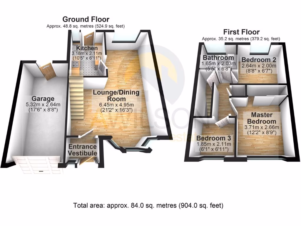 property High Res Floorplan Images}