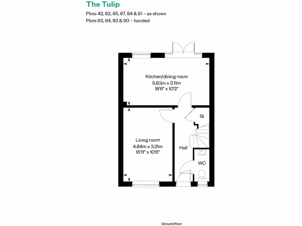 property High Res Floorplan Images}