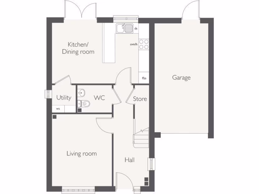 property High Res Floorplan Images}