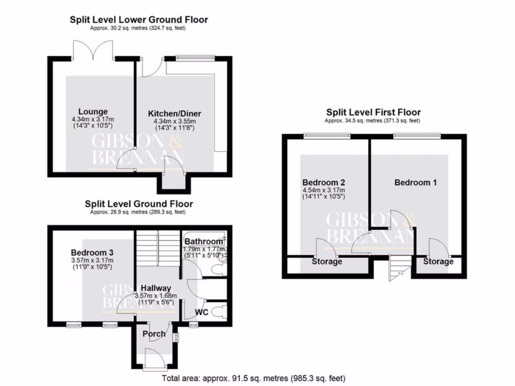 property High Res Floorplan Images}