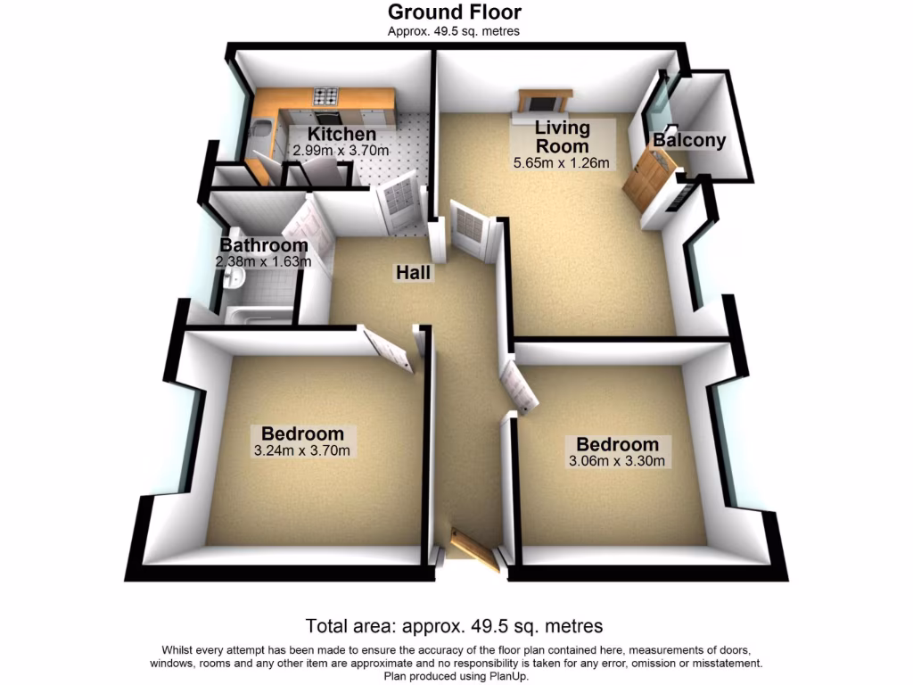 property High Res Floorplan Images}