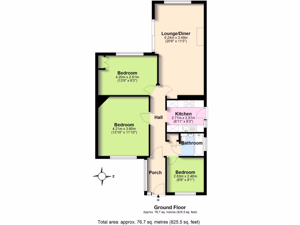 property High Res Floorplan Images}