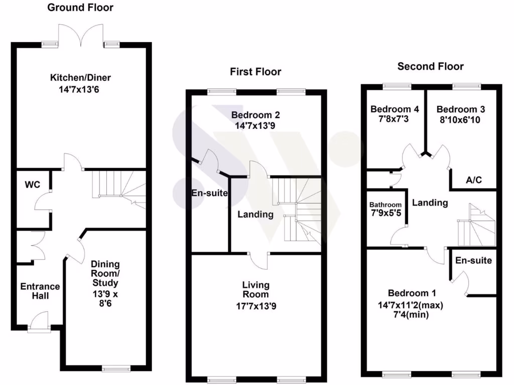 property High Res Floorplan Images}