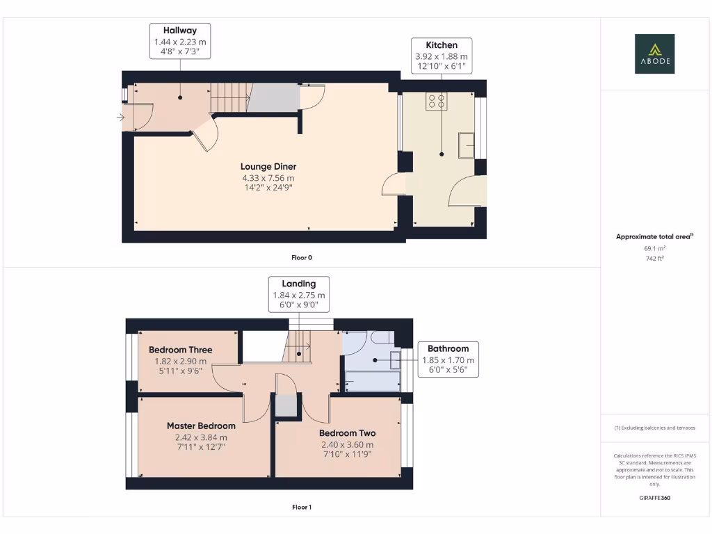property High Res Floorplan Images}