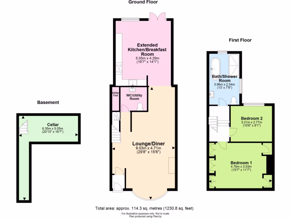 property High Res Floorplan Images}