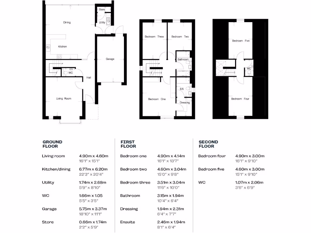 property High Res Floorplan Images}