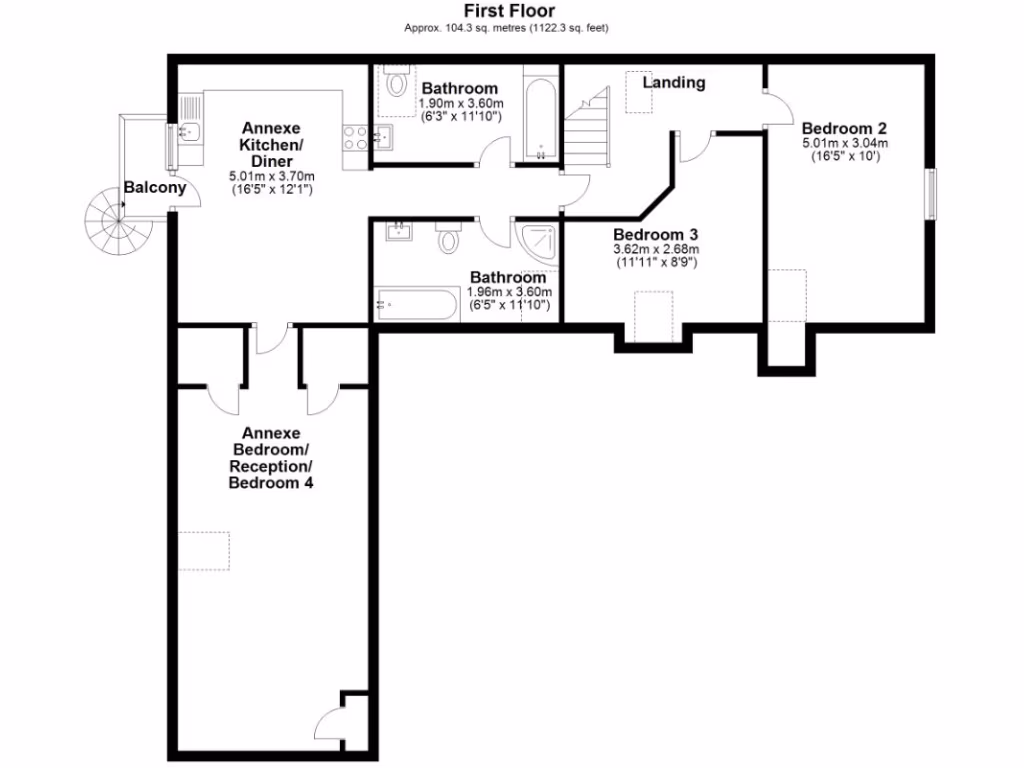 property High Res Floorplan Images}