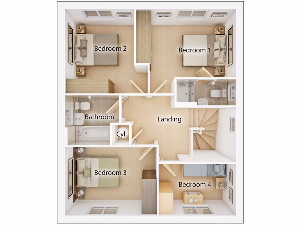 property High Res Floorplan Images}