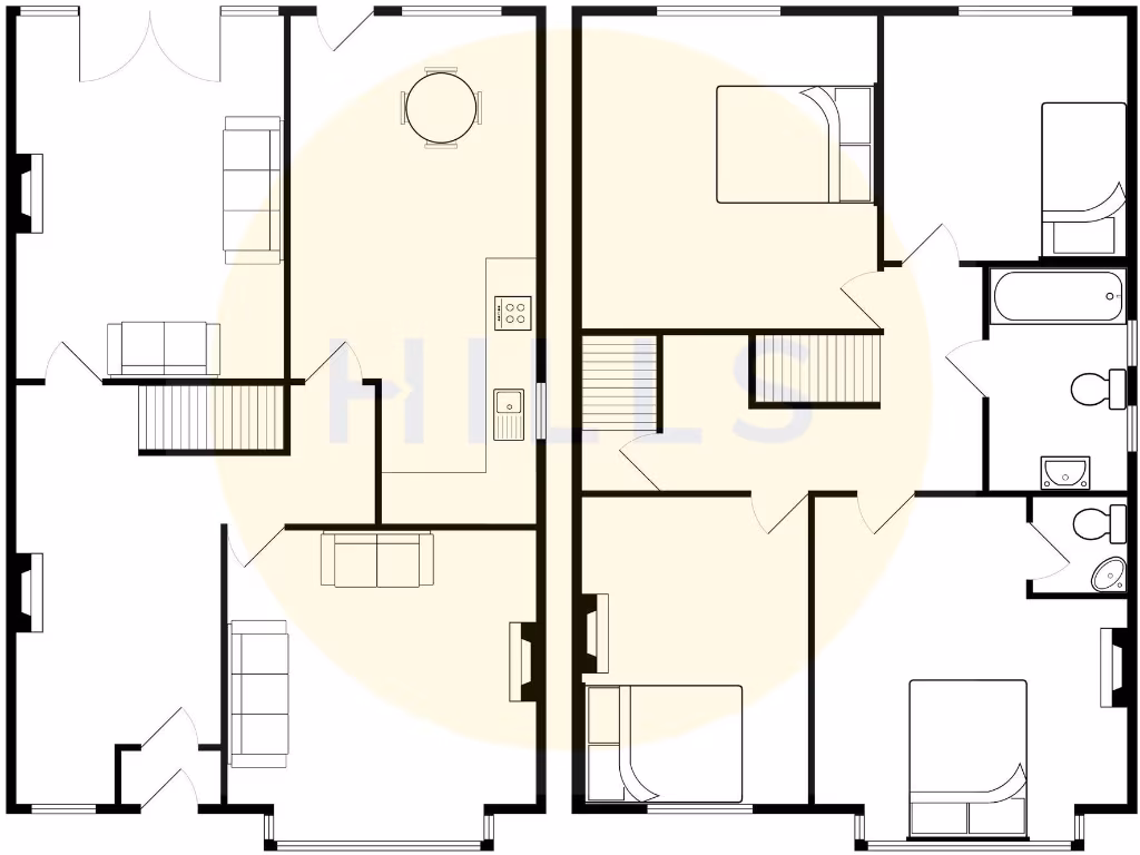 property High Res Floorplan Images}