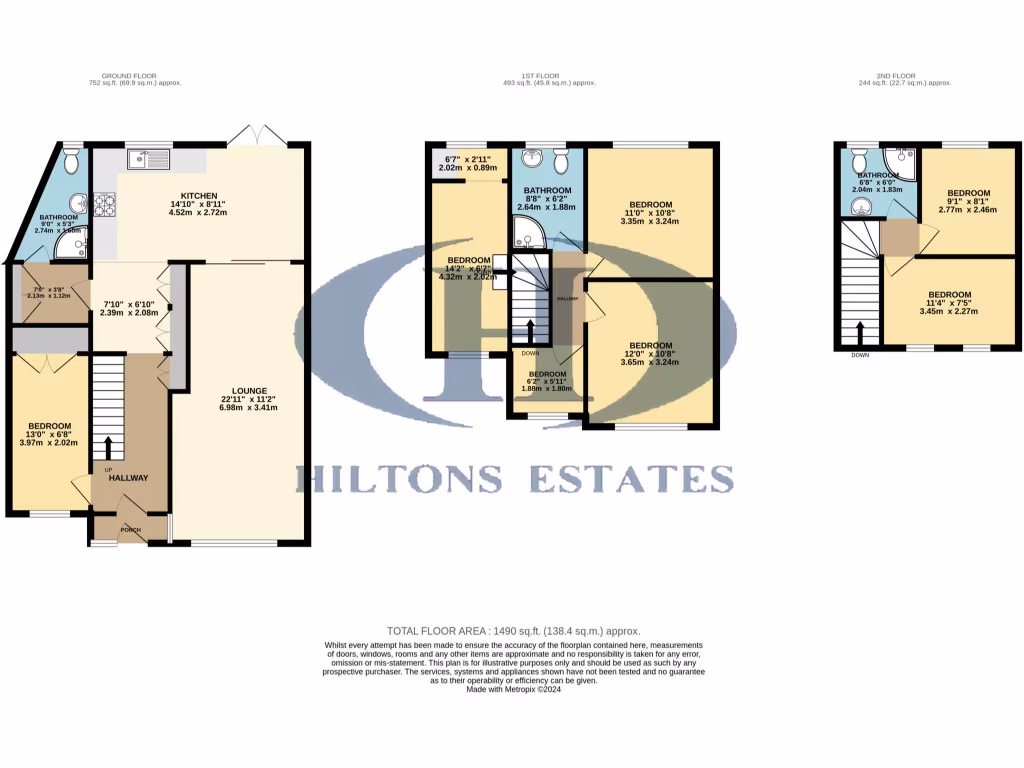 property High Res Floorplan Images}