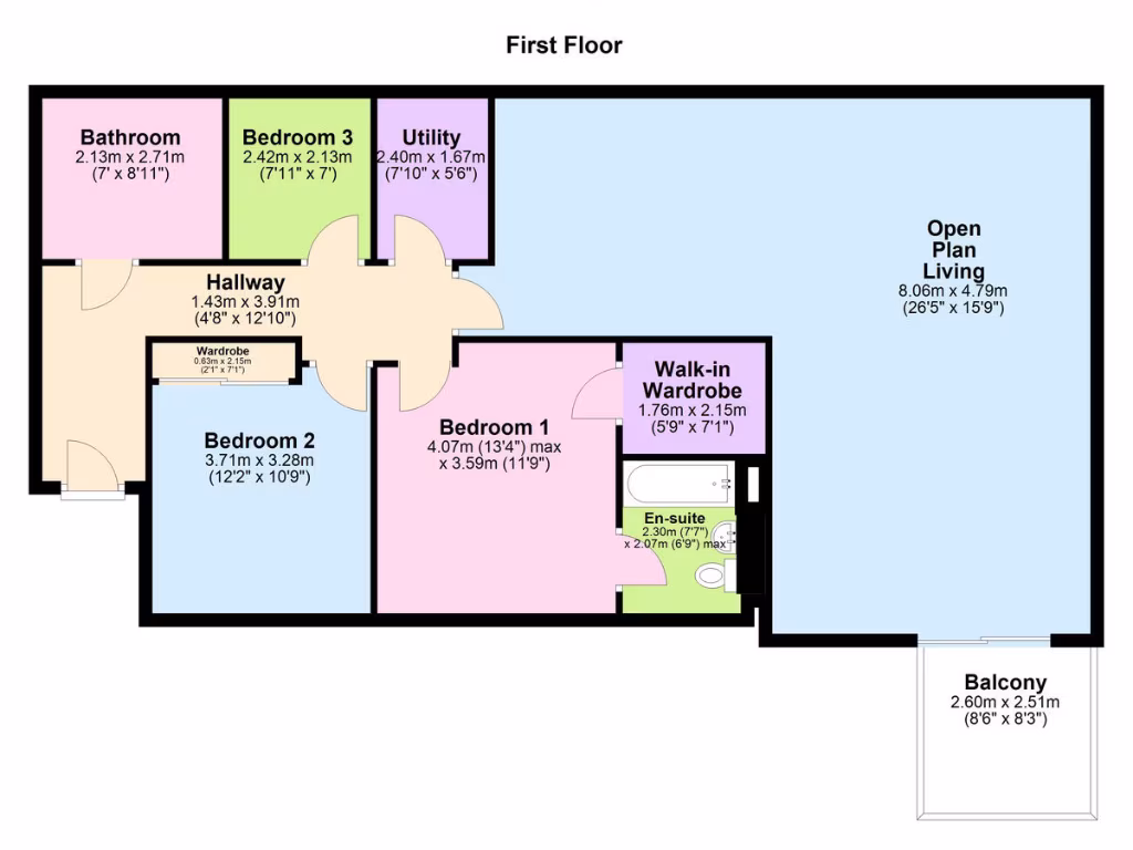 property High Res Floorplan Images}