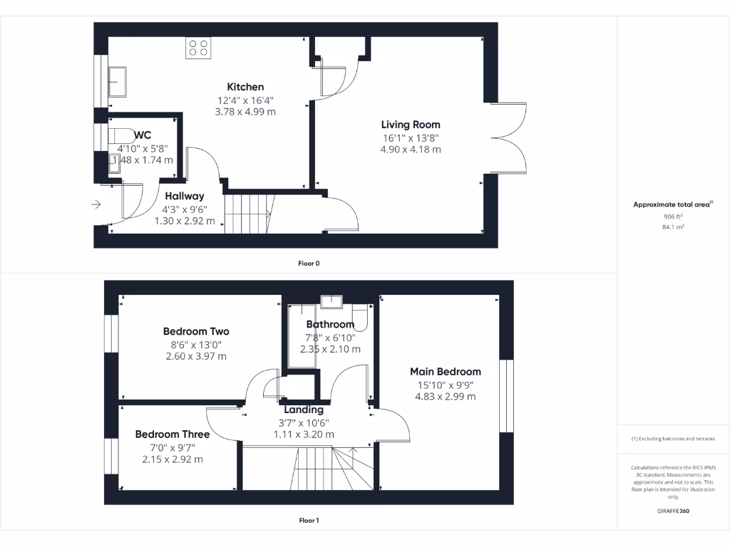 property High Res Floorplan Images}