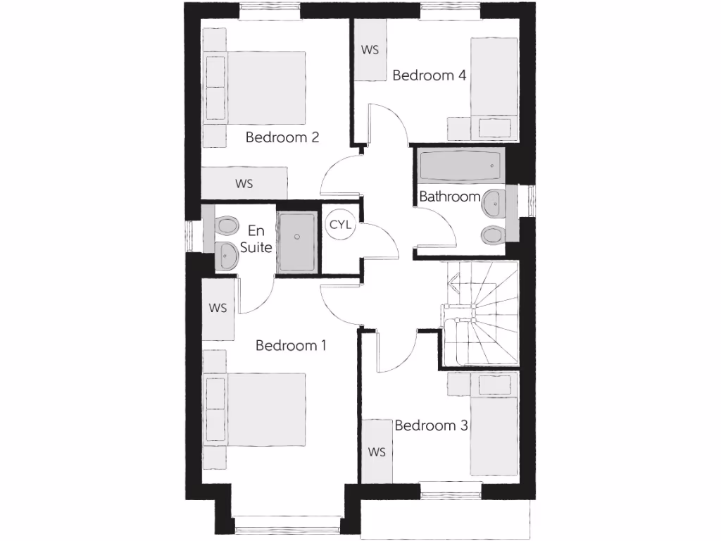 property High Res Floorplan Images}