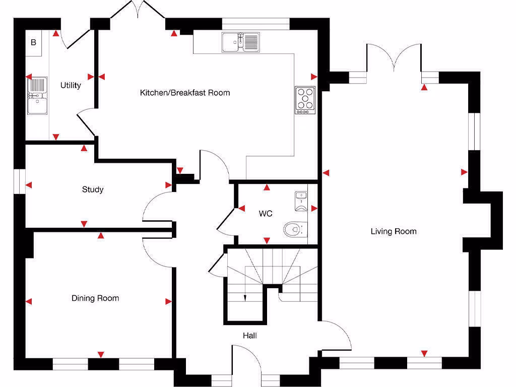 property High Res Floorplan Images}